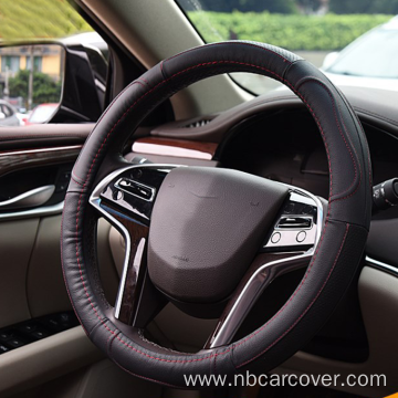 First Layer Stitching Car Cover Steering Wheel